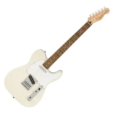 Fender Squier Affinity Series Telecaster LRL WPG Olympic White Elektromos gitár