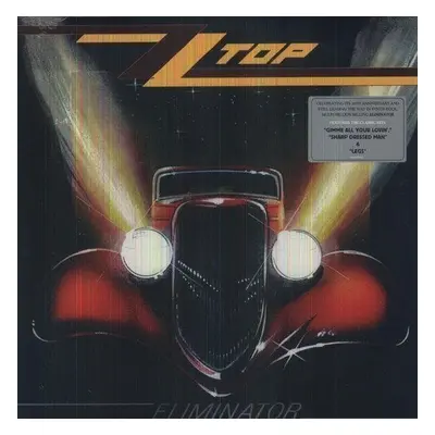 ZZ Top - Eliminator (LP)