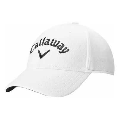 Callaway Mens Side Crested Structured White Baseball sapka