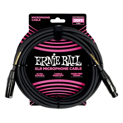 Ernie Ball 6,1 m Mikrofonkábel