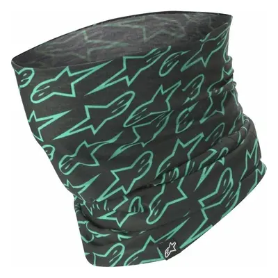 Alpinestars Collar Juno Black/Teal Motoros nyakmelegítő