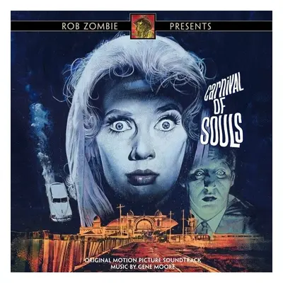 Gene Moore - Carnival Of Souls (180g) (Blue & Aqua Cornetto Colored) (LP)