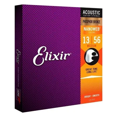 Elixir Nanoweb Akusztikus gitárhúrok