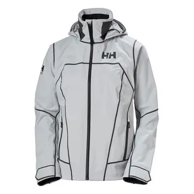 Helly Hansen W HP Foil Pro Kabát Grey Fog