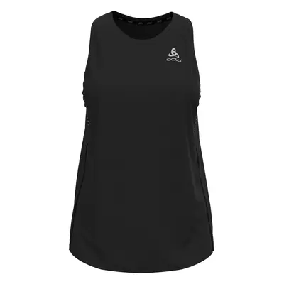 Odlo Zeroweight Chill-Tec Tank Black Ujjatlan felsők futáshoz