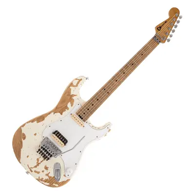 Charvel Henrik Danhage Signature Pro-Mod So-Cal Style HS FR MN White Relic Elektromos gitár