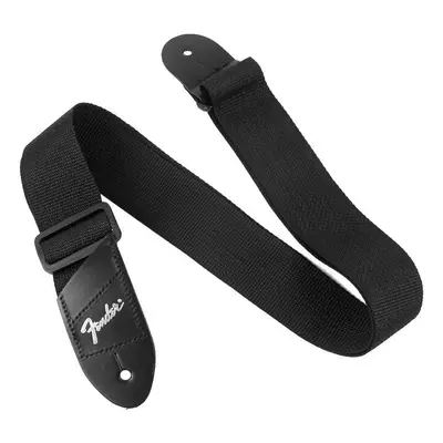 Fender Pick 'N' Strap Textil gitár heveder Black