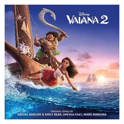 Auli'i Cravalho, D. Johnson - Vaiana (CD)