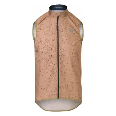 AGU Splatter Wind Body Trend Men Mellény Leather