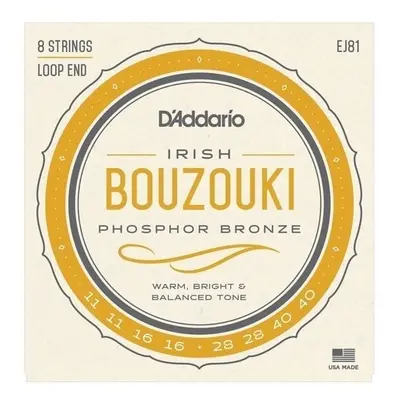 D'Addario EJ81 Hangszer húr