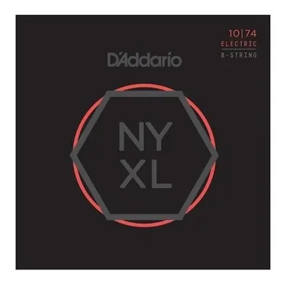 D'Addario NYXL1074 Elektromos gitárhúrok