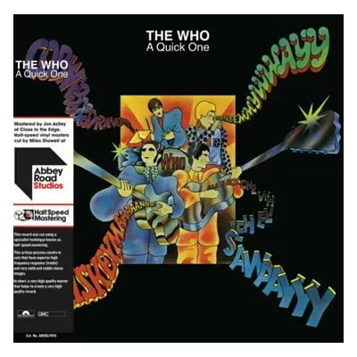 The Who - A Quick One (2021 Half-Speed Remaster) (LP)