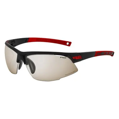 R2 Racer Black-Red Matt/Photochromic Brown Kerékpáros szemüveg