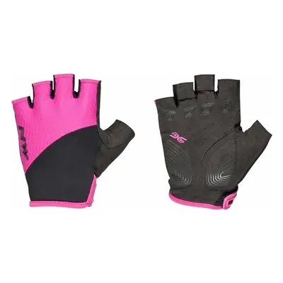 Northwave Womens Fast Short Finger Glove Fuchsia/Black Kesztyű kerékpározáshoz