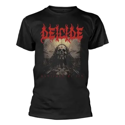 Deicide Ing Banished By Sin Unisex Black