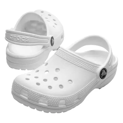 Crocs Kids' Classic Clog Szandálok White