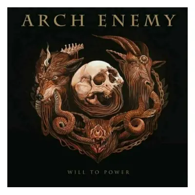 Arch Enemy - Will To Power (180g) (Yellow Coloured) (Reissue) (LP)