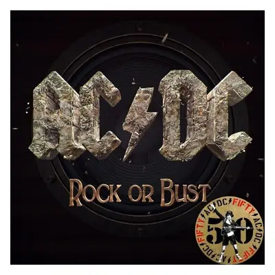 AC/DC - Rock Or Bust (Gold Coloured) (Anniversary Edition) (Gatefold Sleeve) (LP)