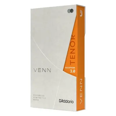 D'Addario-Woodwinds VENN G2 3.0 Tenor szaxofon nád