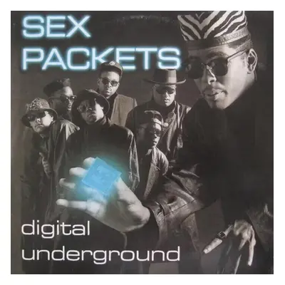 Digital Underground - Sex Packets (Translucent Blue Coloured) (180 g) (2 LP)