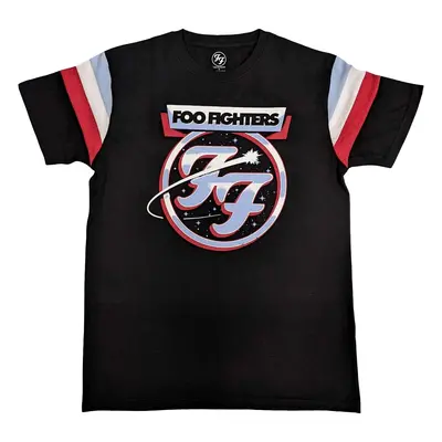 Foo Fighters Ing Comet Tricolour Unisex Black