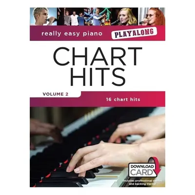 Music Sales Really Easy Piano Playalong: Chart Hits Volume Kották