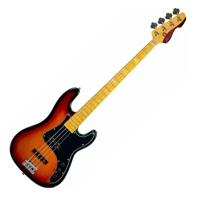 Markbass MB GV Gloxy 3-Tone Sunburst Elektromos basszusgitár