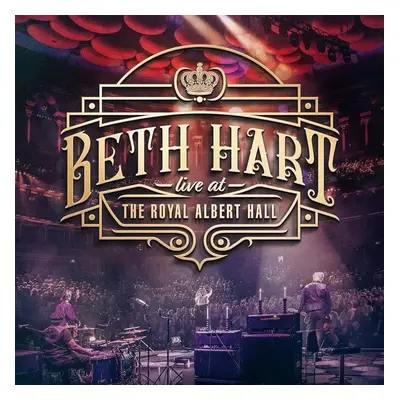 Beth Hart - Live At The Royal Albert Hall (Purple Coloured) (3 LP)