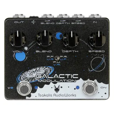 Tsakalis AudioWorks Galactic Multieffekt