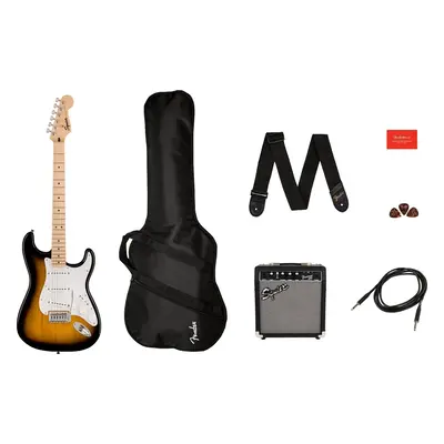 Fender Squier Sonic Stratocaster Pack 2-Color Sunburst Elektromos gitár