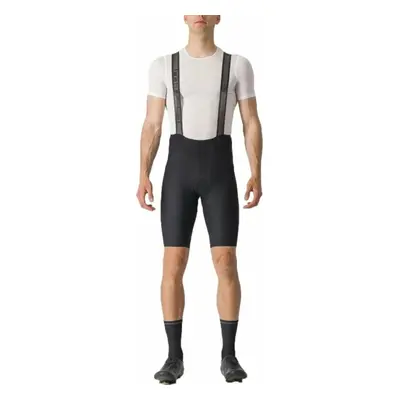 Castelli Espresso Bibshort Black Nadrág kerékpározáshoz