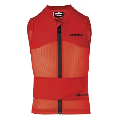 Atomic Live Shield Vest Amid LV1 JR Red Sí és snowboard protektor