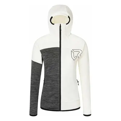 Rock Experience Kobra FZ Woman Fleece Marshmallow/Grey Melange Pulóver