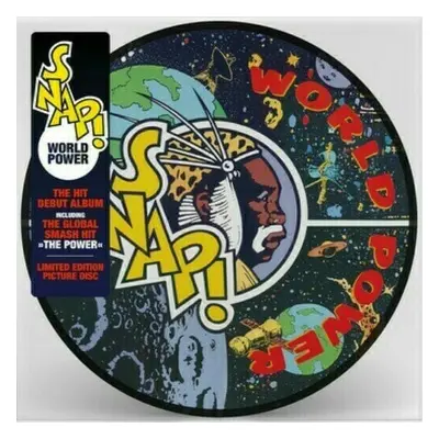 Snap! - World Power (Picture Disc) (LP)