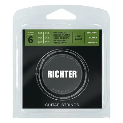 Richter Ion Coated Electric Guitar Strings - Elektromos gitárhúrok