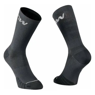 Northwave Extreme Pro Sock Black/Grey Kerékpáros zoknik