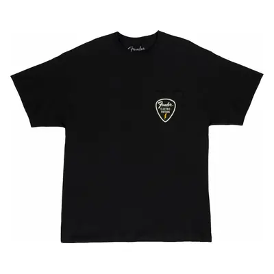 Fender Ing Pick Patch Pocket Tee Black