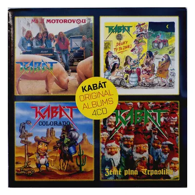 Kabát - Original Albums 4CD Vol.2 (4 CD)