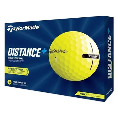 TaylorMade Distance+ Yellow Standard Golflabda