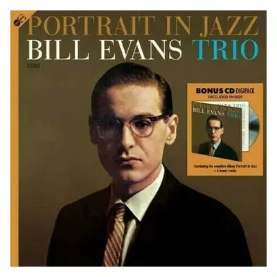 Bill Evans Trio - Portrait In Jazz (LP + CD)