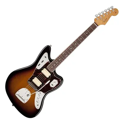 Fender Kurt Cobain Jaguar RW 3-Tone Sunburst Elektromos gitár