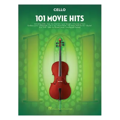 Hal Leonard Movie Hits For Cello Kották