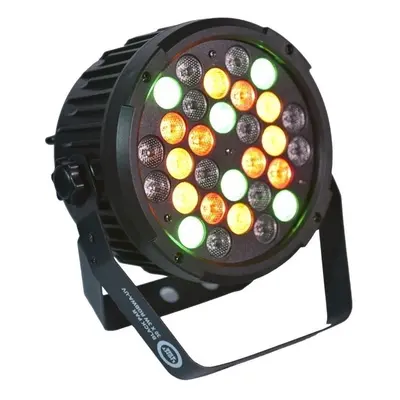 Light4Me Black 30X3W RGBa-UV LED PAR