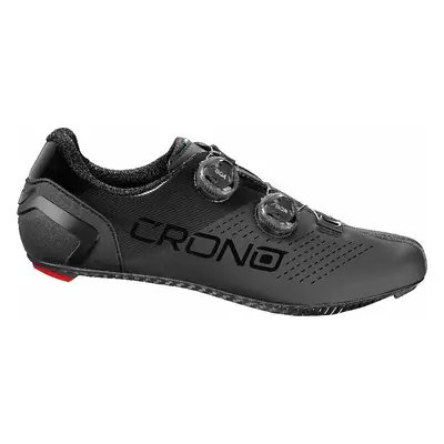 Crono CR2 Road Full Carbon BOA Black Férfi bicikliscipő