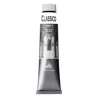 Maimeri Classico Olajfesték Zinc White ml db