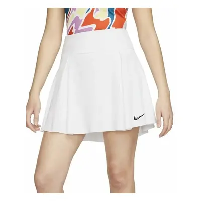 Nike Dri-Fit Advantage Regular Tennis White/Black Szoknya