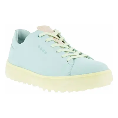 Ecco Tray Eggshell Blue/Sherbet Női golfcipők