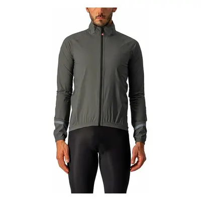 Castelli Emergency Rain Kabát Military Green