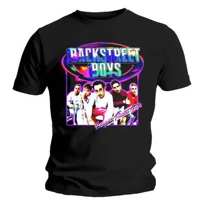 Backstreet Boys Ing Larger Than Life Unisex Black