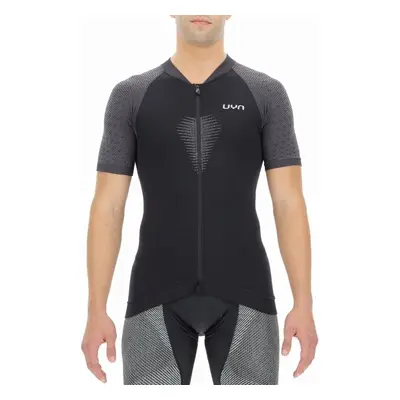 UYN Granfondo OW Biking Man Short Sleeve Dzsörzi Blackboard/Charcol